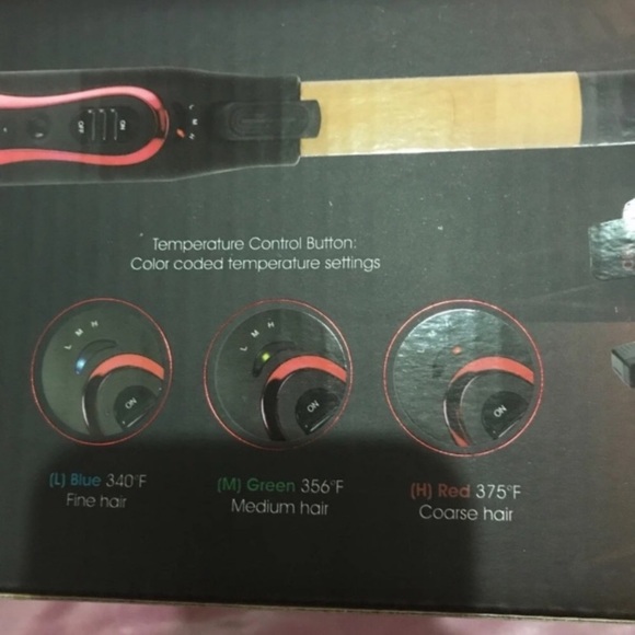 Chi Escape cordless curling iron - Picture 5 of 5